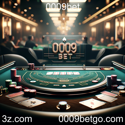 Explore o Mundo dos Jogos de Poker na 0009bet